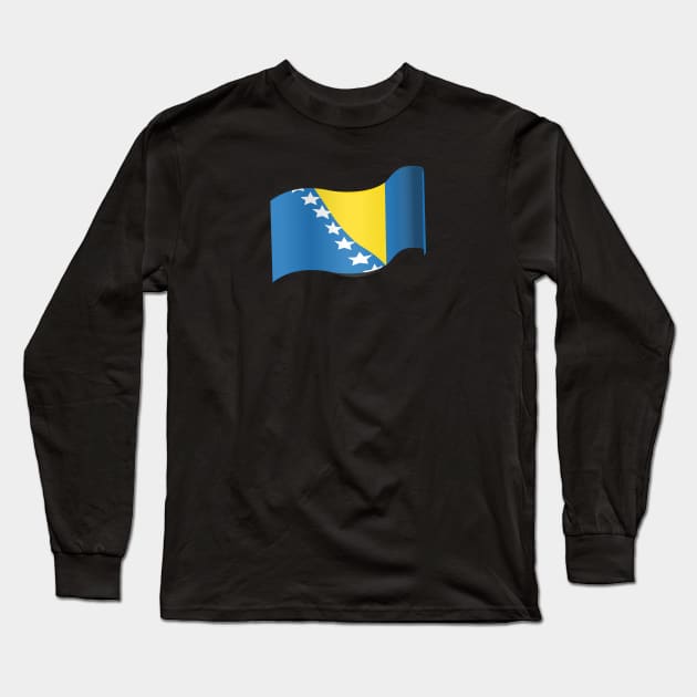 Bosnia and Herzegovina Long Sleeve T-Shirt by traditionation